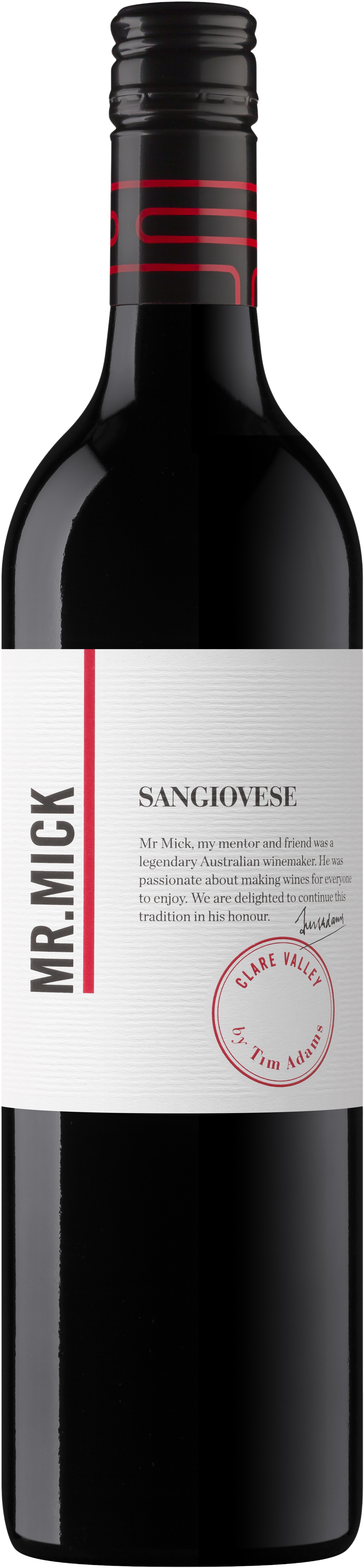 Mr Mick Sangiovese 2023 Clare Valley